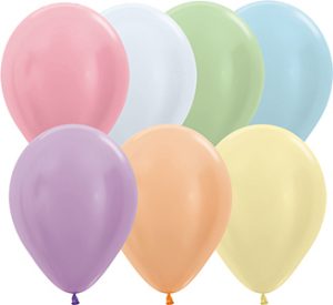18 inch Pearl Assortment Betallatex Latex balloon by Betallic.