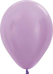 18 inch Pearl Lilac Betallatex Latex balloon by Betallic.