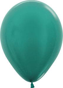 18 inch Metallic Turquoise Green Betallatex Latex balloon by Betallic.