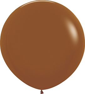 36 inch Deluxe Caramel Betallatex Latex balloon by Betallic.