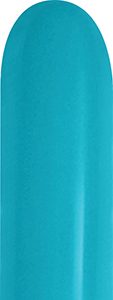 360 Deluxe Turquoise Blue Latex Betallatex balloon.
