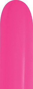 360 Crystal Fuchsia Betallatex balloon.