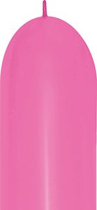 660 LINK-O-LOON Neon Magenta Betallatex balloon.