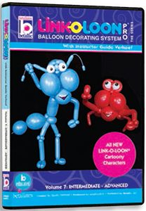 LINK-O-LOON DVD Volume 7 of Betallic's DVD Series Starring Guido Verhoef, CBA.
