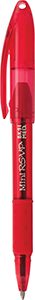 Mini RSVP Ball Point Pen Red 12/pk by Pentel
