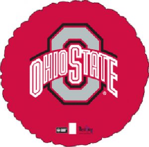 Ohio State University balloon.