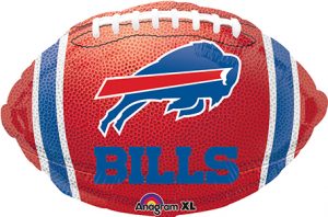 NFL Buffalo Bills Football balloon from Anagram.