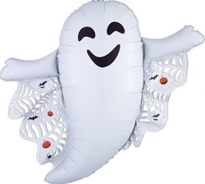 Ghost 32 in helium shape by Anagram