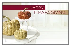 Enclosure Card Thanksgiving