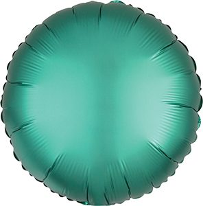 Satin Luxe Jade Round balloon by Anagram.
