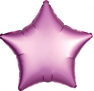 Satin Luxe Flamingo Star by Anagram.