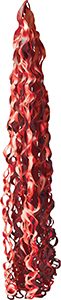 Red Twirlz Balloon Tails by Anagram.