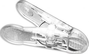 Clip-N-Weight Clear 8 grams 100/pk
