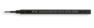 Xenon Aqua Rollerball Pen Refill - Black.