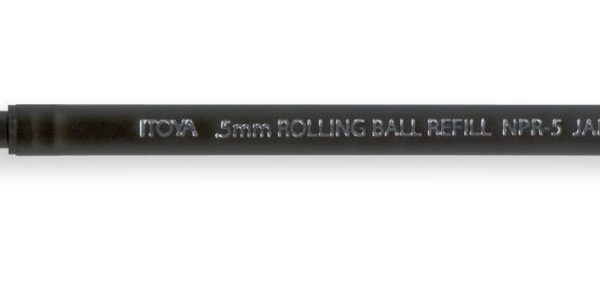Xenon Aqua Rollerball Pen Refill - Black.