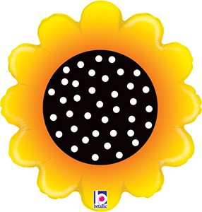 Sunny Sunflower balloon by Betallic.