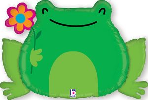 Garden Frog balloon by Betallic.