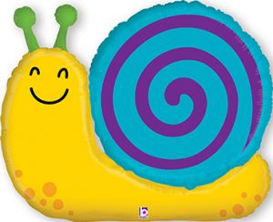 Garden Snail balloon by Betallic.