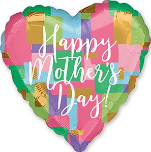 Happy Mother's Day Pops of Gold balloon by Anagram.