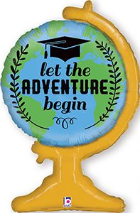 Adventure Grad balloon by Betallic.