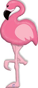 Special Delivery Flamingo balloon by Betallic.