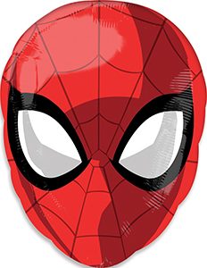 Spider-Man Animated junior shape balloon by Anagram.