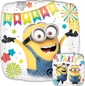 Despicable Me Party standard size balloon by Anagram.