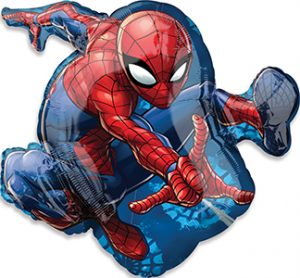 Spider-Man helium shape balloon by Anagram. 