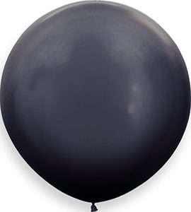 36 inch Metallic Graphite Betallatex Latex balloon by Betallic.