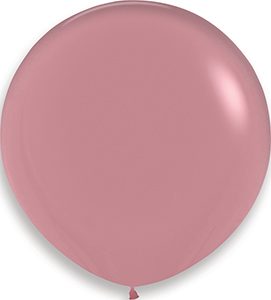 36 inch Deluxe Rosewood Betallatex Latex balloon by Betallic.