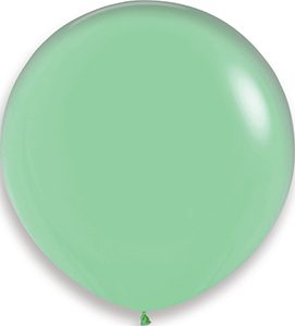 36 inch Deluxe Mint Green Betallatex Latex balloon by Betallic.