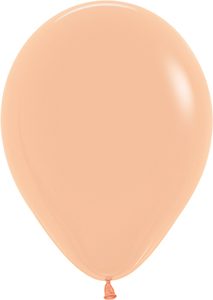 5 inch Deluxe Peach-Blush Betallatex Latex balloon by Betallic.