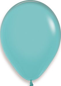 11 inch Fashion Robin's Egg Blue Betallatex Latex balloon by Betallic.