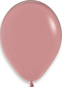 11 inch Deluxe Rosewood Betallatex Latex balloon by Betallic.