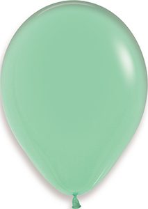 11 inch Deluxe Mint Green Betallatex Latex balloon by Betallic.