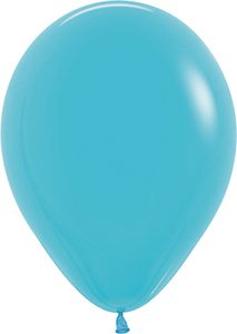 11 inch Deluxe Turquoise Blue Betallatex Latex balloon by Betallic.