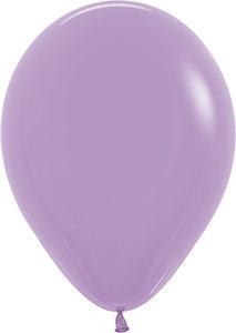 11 inch Deluxe Lilac Betallatex Latex balloon by Betallic.