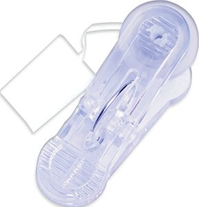 Clip-N-Weight Clear with Ribbon 45 grams 25/pk