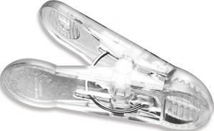 Clip-N-Weight Clear 45 grams 25/pk