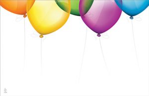 Enclosure Card Up Up Away Balloons