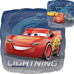 Cars 3 Lightning balloon by Anagram.