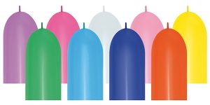 660 LINK-O-LOON Fashion Assortment of Betallatex balloons.