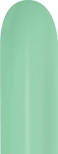 Nozzles Up 260 Deluxe Mint Green Betallatex balloon.