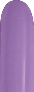 Nozzles Up 260 Deluxe Lilac Betallatex balloon.