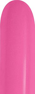 Nozzles Up 260 Deluxe Fuchsia Betallatex balloon.