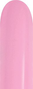 Nozzles Up 260 Fashion Bubble Gum Pink Betallatex balloon.