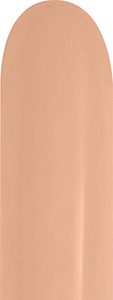 Nozzles Up 260 Deluxe Peach-Blush Betallatex balloon.