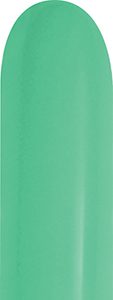 Nozzles Up 260 Fashion Green Betallatex balloon.