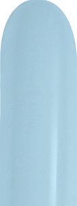 Nozzles Up 260 Pastel Blue Betallatex balloon.
