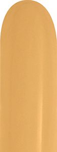 Nozzles Up 260 Deluxe Toffee Betallatex balloon.